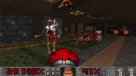 Running Late (runlate.wad) - Level 3