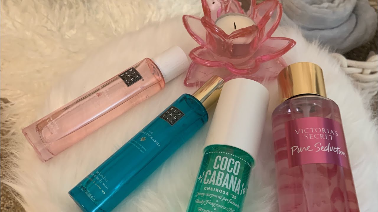 Mes brumes corps favorites pour l été 🧴🛀🛁🚿🧼🏝🏖⛱🌞🌴🌻🌼 #brumecorps
