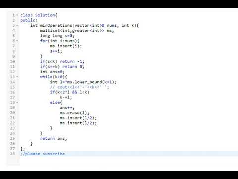 Leetcode weekly contest 360 - Problem C #contest #leetcode #subscribe