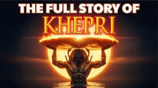 The FULL STORY of KHEPRI (Creator of The Sun) - Every Spiritualist MUST KNOW This