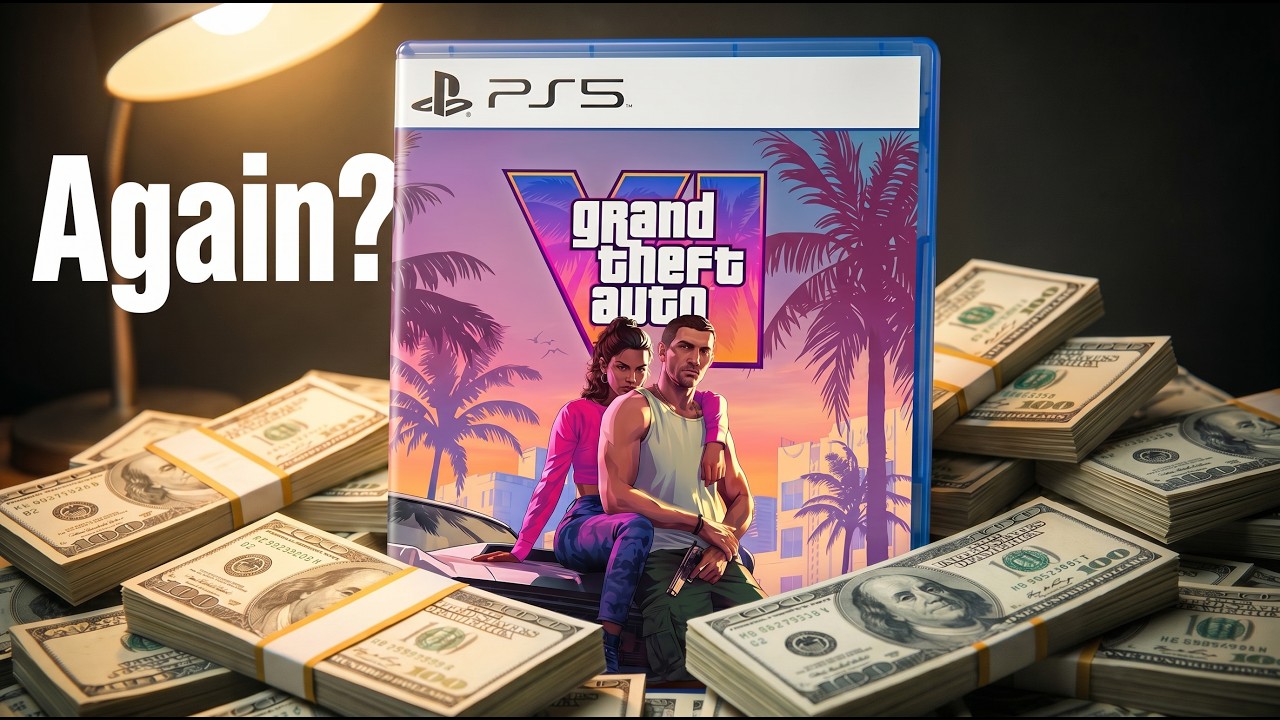 Video thumbnail: GTA 6 Has a $10 Billion Problem