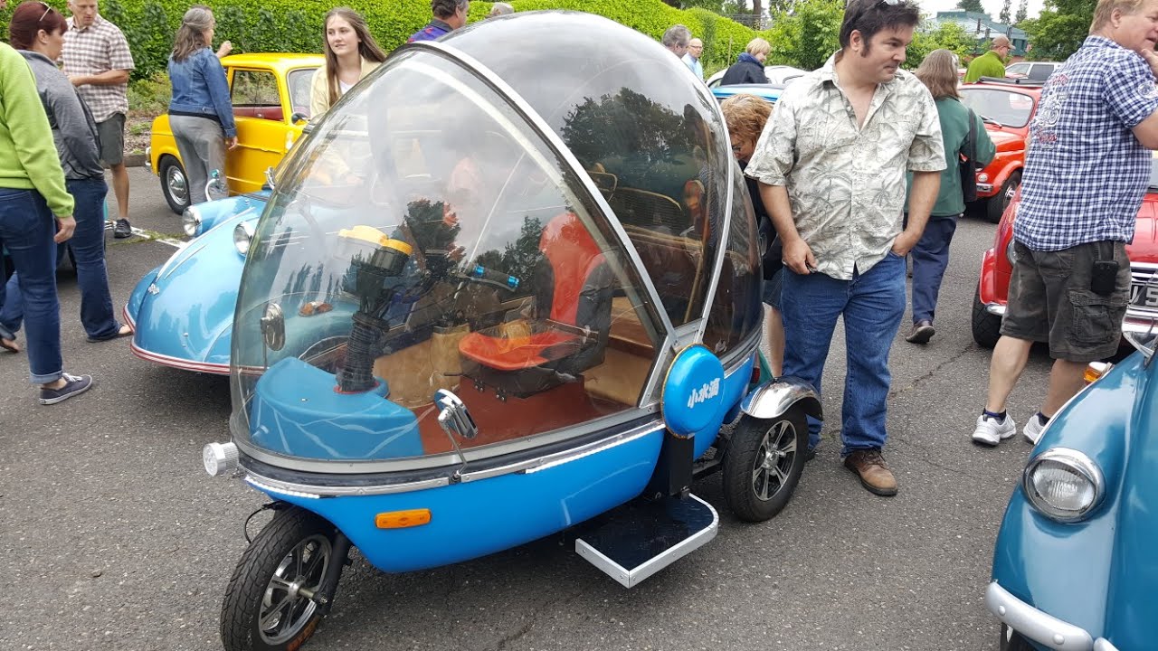 Hilarous Chinese Water Bubble Car YouTube