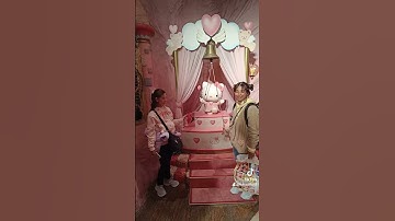 Hello Kitty Bell of Happiness #tokyojapan2024 #sanriopuroland #hellokitty #macshappyness #fyp