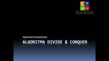 Algoritma Divide and Conquer - Dengan Bahasa Python