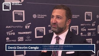 Deniz Devrim Cengiz | İstanbul TALKS Fintech 2017 Konferansı