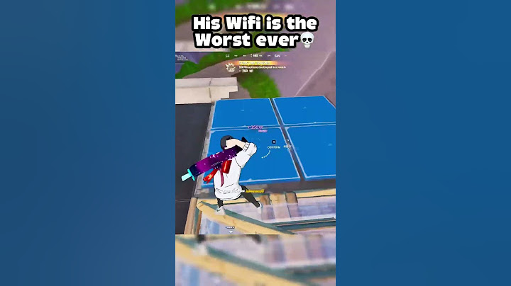 His WiFi is the worst 💀#fortnite #fortnitememes #funny #gaming #memes #fnmmemes #yts #viral #fyp