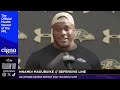 Nnamdi Madubuike: Every Year It’s a New Energy | Baltimore Ravens