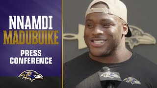 Nnamdi Madubuike: Every Year It’s a New Energy | Baltimore Ravens