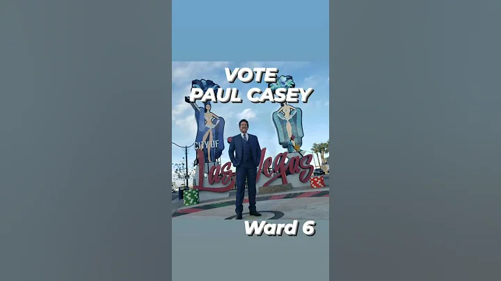 VOTE PAUL CASEY WARD 6 - Perfect Moments