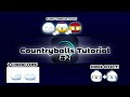 Countryballs tutorial 2  how to make flag transition 2 characters shake effect  alight motion