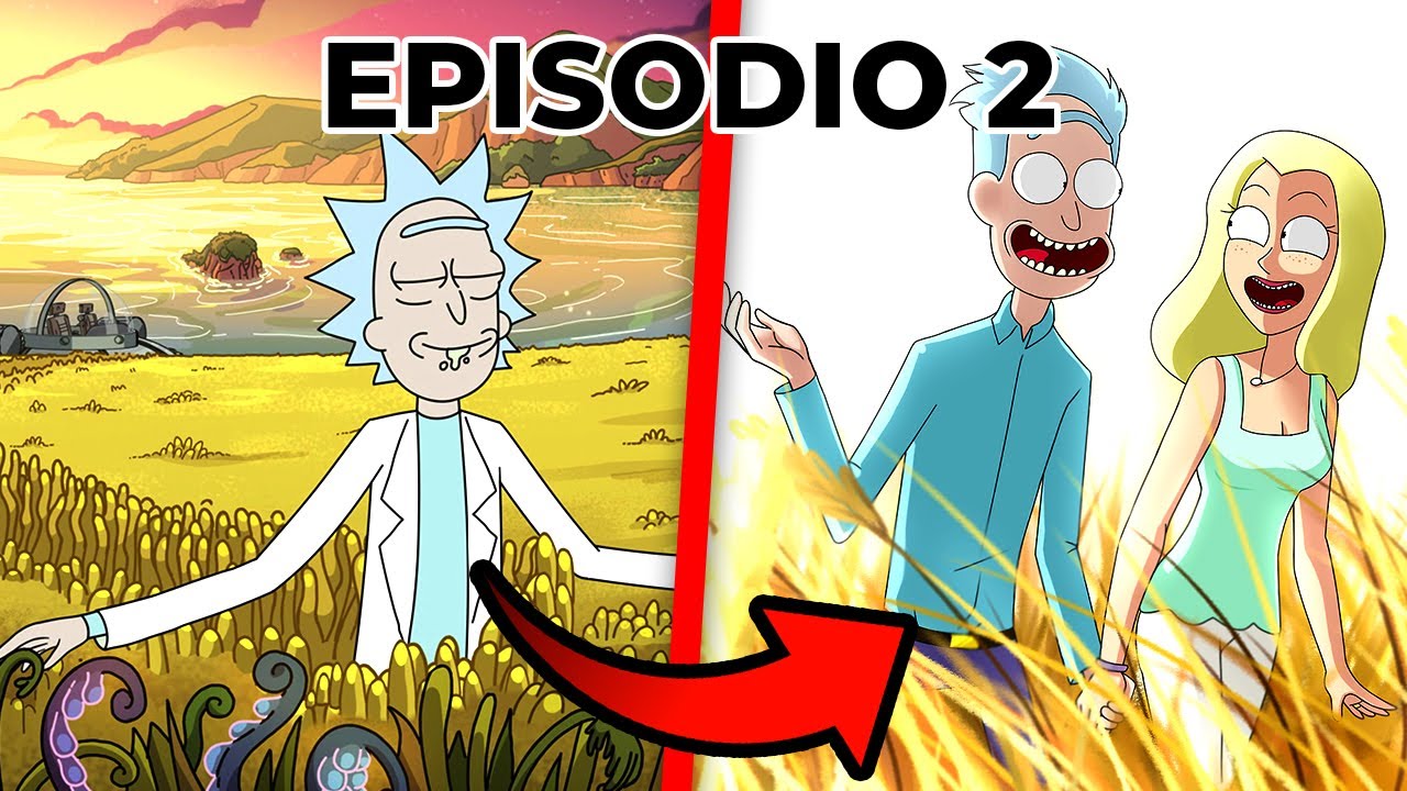 Análisis de los títulos de Rick y Morty Temporada 4 - ¿Dónde ver la serie?