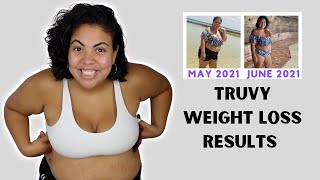 Truvy Weight Loss Before and After | 60 DAY WEIGHT LOSS RESULTS