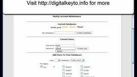 How to Create a WordPress Database