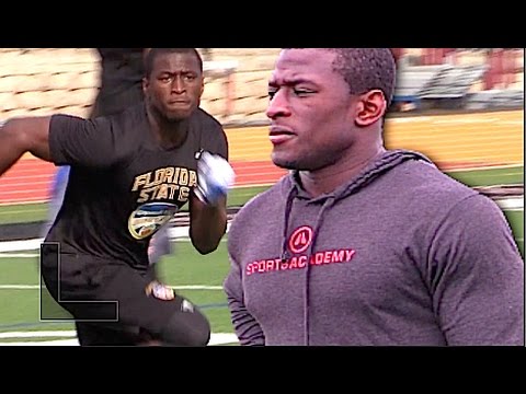 WR Jesus "Bobo" Wilson ' Florida St - Sports Academy Spotlight 2017