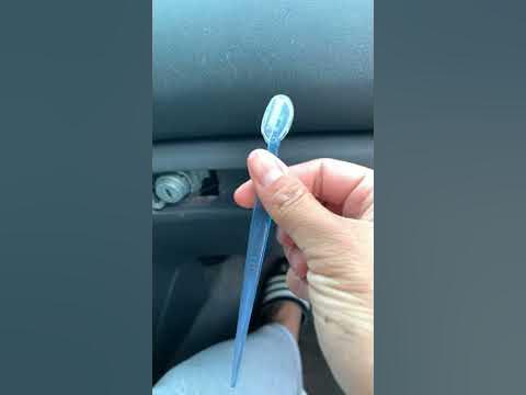 Honda Accord broke glove compartment latch - YouTube