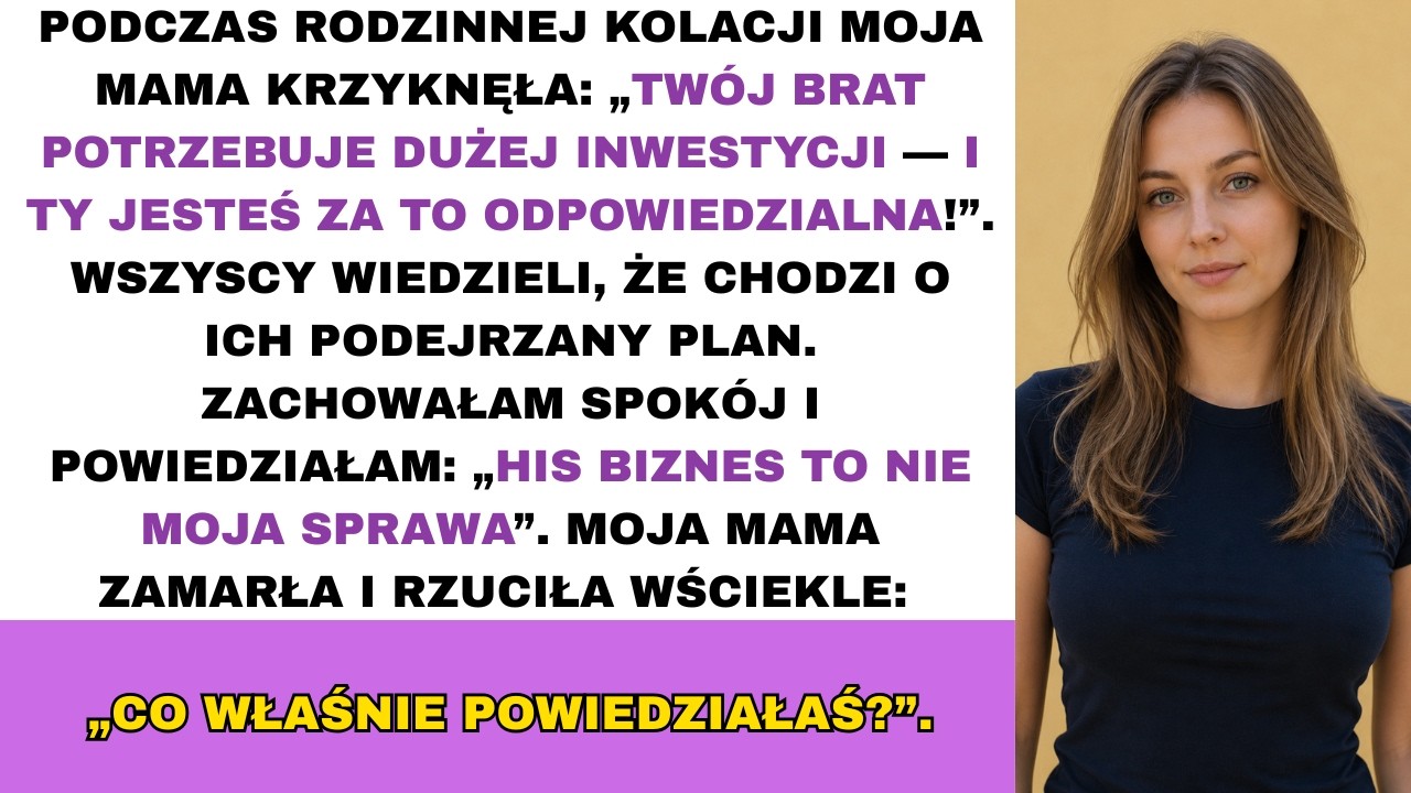 Wystarczył jeden łyk wina, żeby moje starannie poukładane życie rozpadło się na kawałki. Siedziałam z Michałem w przytulnej francuskiej restauracji w Krakowie, świętowaliśmy rocznicę ślubu, gdy...