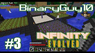 Agricraft Eggplant Farm - FTB Infinity Evolved Supershort 3