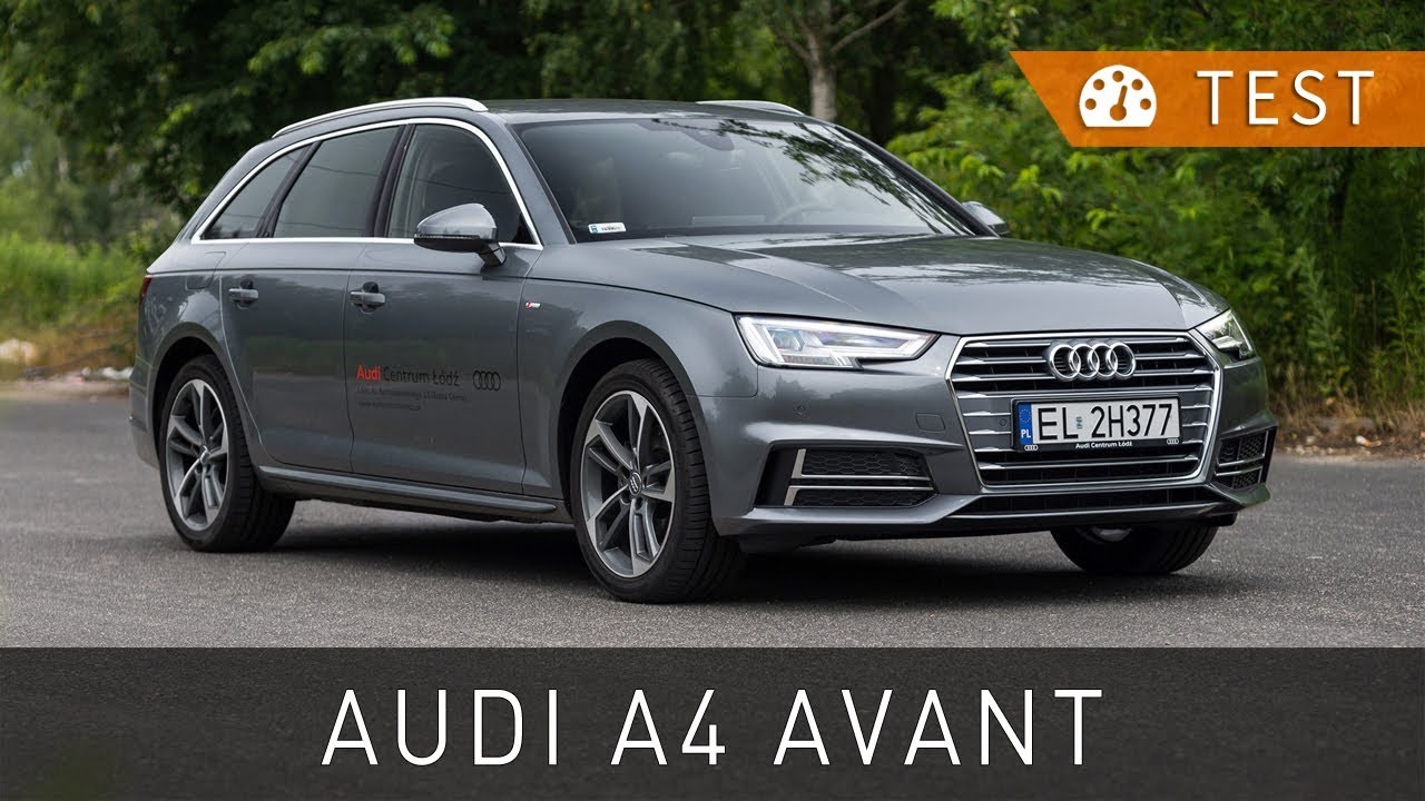 Audi A4 Avant Sport 2.0 TDI 150 KM S tronic (2018) - POV Drive | Project  Automotive - YouTube