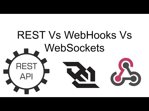 REST vs WebHooks vs WebSockets