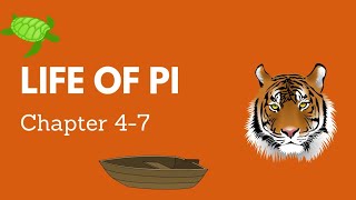 Life of Pi, Summary & Analysis. Chapter 4-7