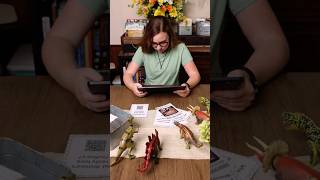 Dinosaurs with feathers? 🦖 We learned something new today thanks to Discovery Decks!