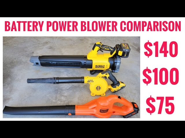 BLACK+DECKER LSW60C 60V MAX* Power Boost Blower 