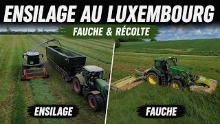 ENSILAGE AU LUXEMBOURG 🇱🇺 | FAUCHE &amp; ENSILAGE 2026 🚜