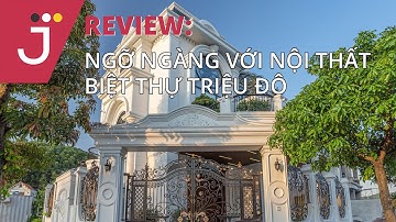 NGỠ NGÀNG NỘI THẤT BIỆT THỰ SÂN VƯỜN 200M - TRIỆU ĐÔ TẠI HẢI DƯƠNG