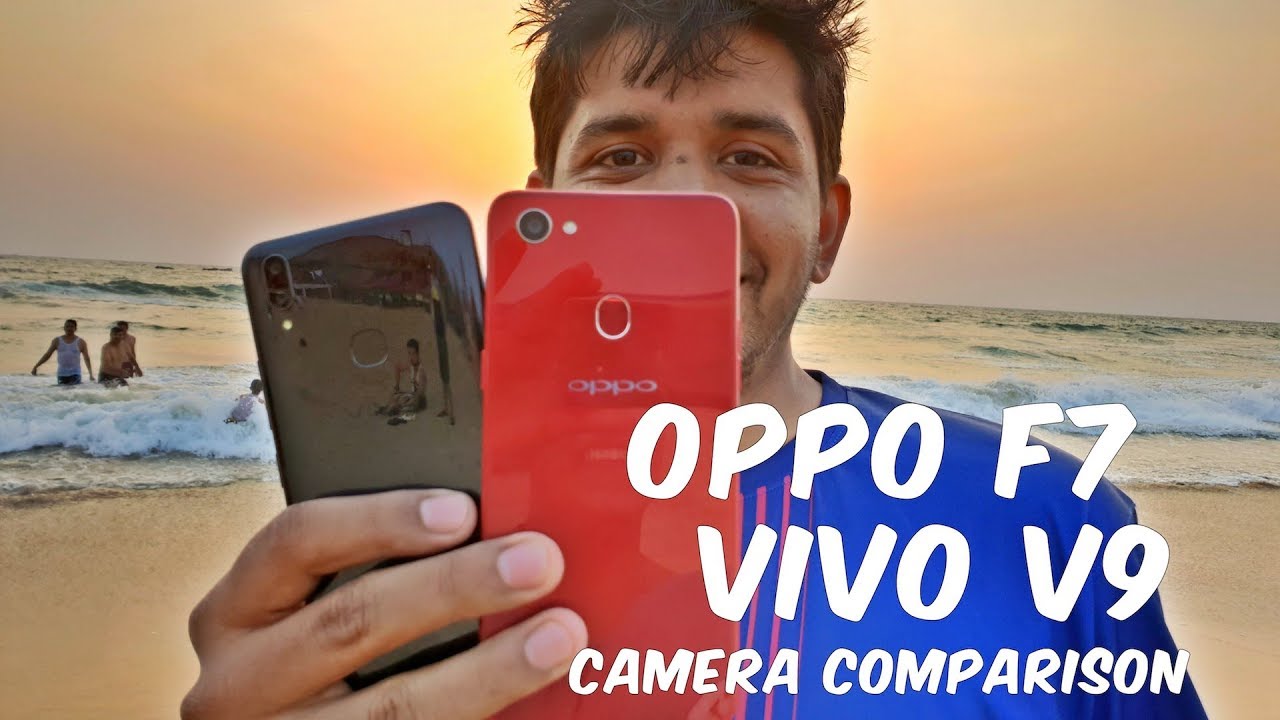 OPPO F7 vs VIVO V9 Camera Comparison, Camera Samples, Video Recording - Gizmo Times