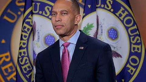 US Shutdown: Jeffries Says GOP Healthcare Crisis Is Devastating