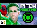 Green Lantern Pitch Meeting