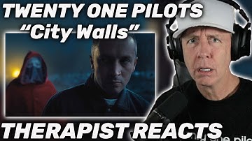 HET EINDE VAN DE LORE? | Therapeut REAGEERT op Twenty One Pilots - City Walls (officiële video)