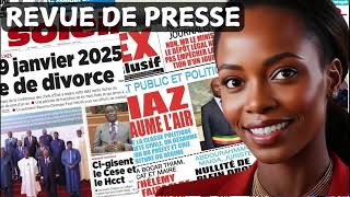 Revue de Presse Aujourd'hui 01 07 2025