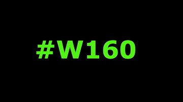 New editing contest #W160!