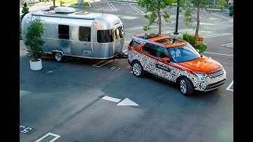 Land Rover Demonstrates Advanced Tow Assist In New Discovery - Unravel Travel TV