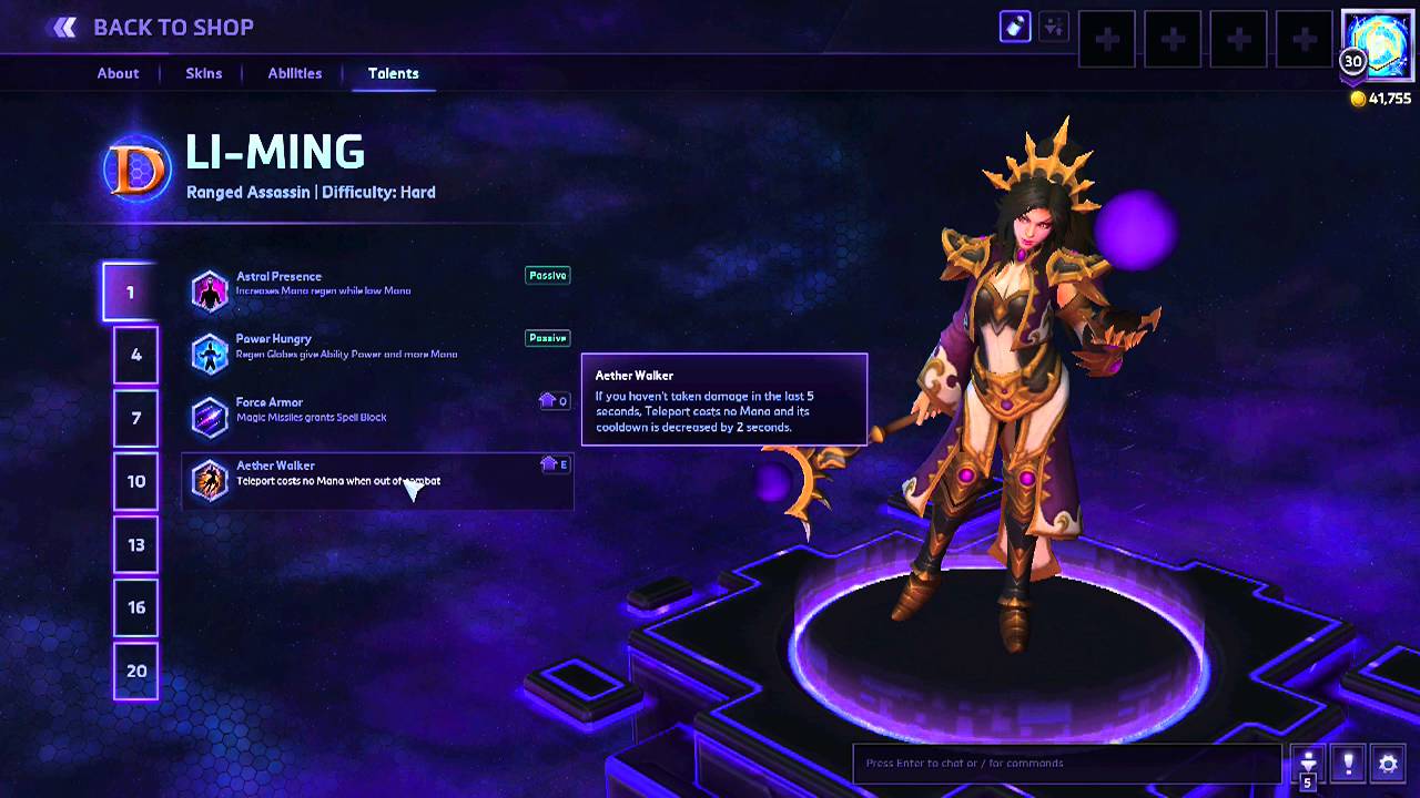 Heroes Of The Storm Showcase Li Ming Female Wizard Diablo 3 Youtube