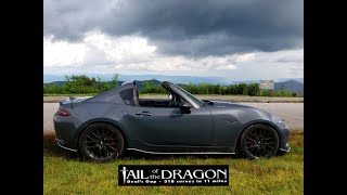 Chasing down an S2000 on the Tail of the Dragon - ND2 Miata