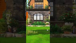 I love this new window trick! #thesims4 #sims4build @merleenka