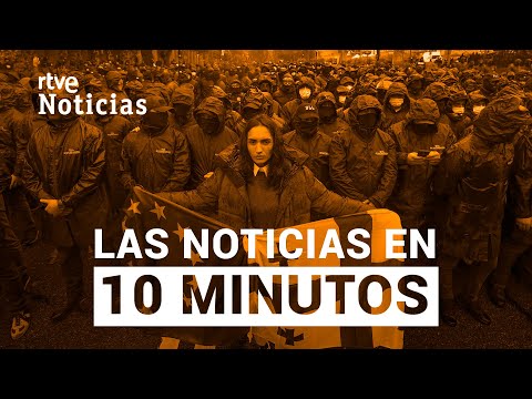 Las noticias del MARTES 14 de MAYO en 10 minutos | RTVE Noticias