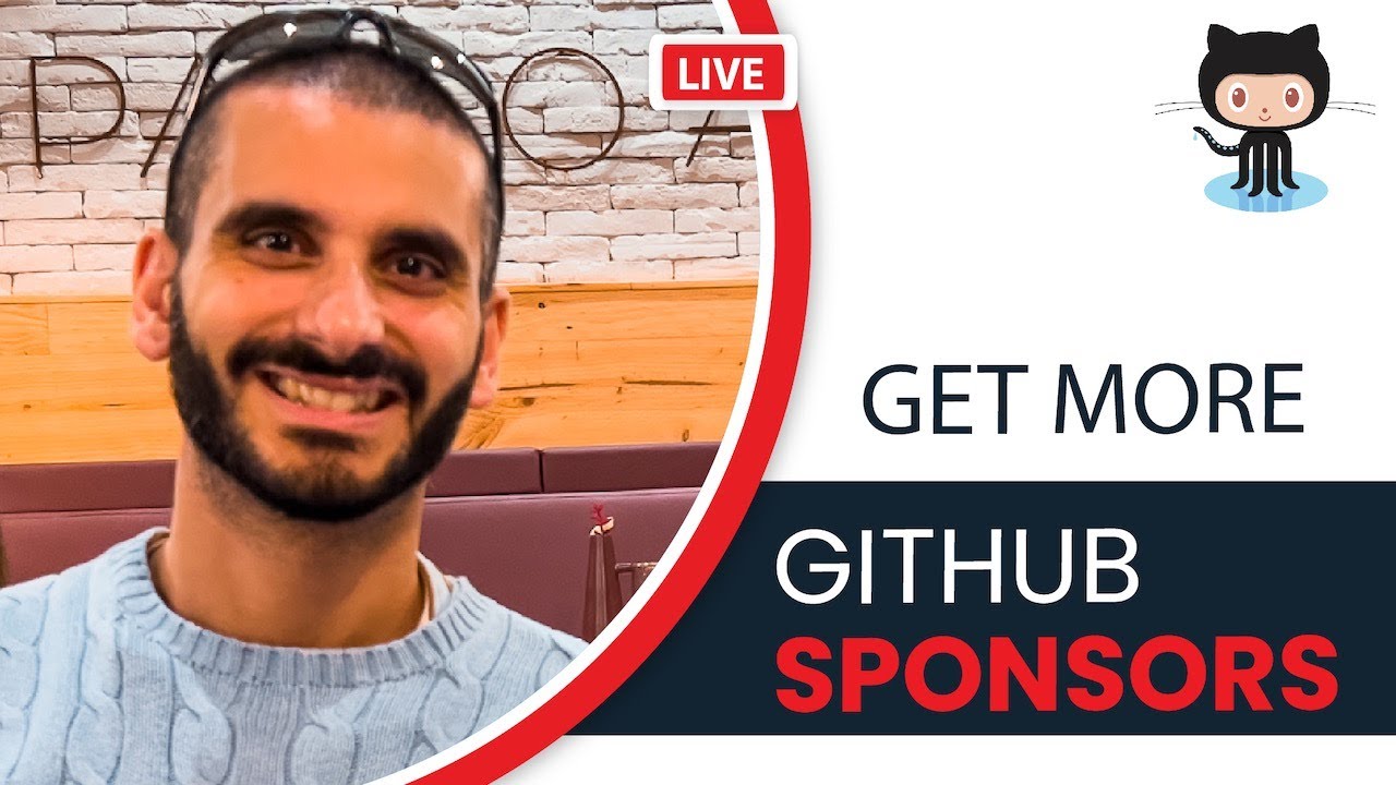 Reviewing YOUR GitHub Sponsors page - YouTube