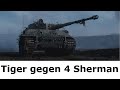 Soldat erklärt Tiger gegen 4 Sherman "Fury - Herz aus Stahl"