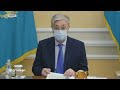 ТОКАЕВ ЗАЯВИЛ О ПЕРЕНАСТРОЙКЕ СИСТЕМЫ НАЦИОНАЛЬНОЙ БЕЗОПАСНОСТИ