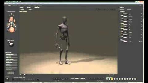 New! Poser 9 and Poser Pro 2012  Constraint Objects and Channels