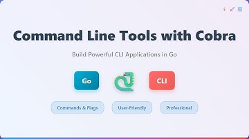 Build Powerful CLI Tools with Go Cobra - Complete Tutorial for Beginners
