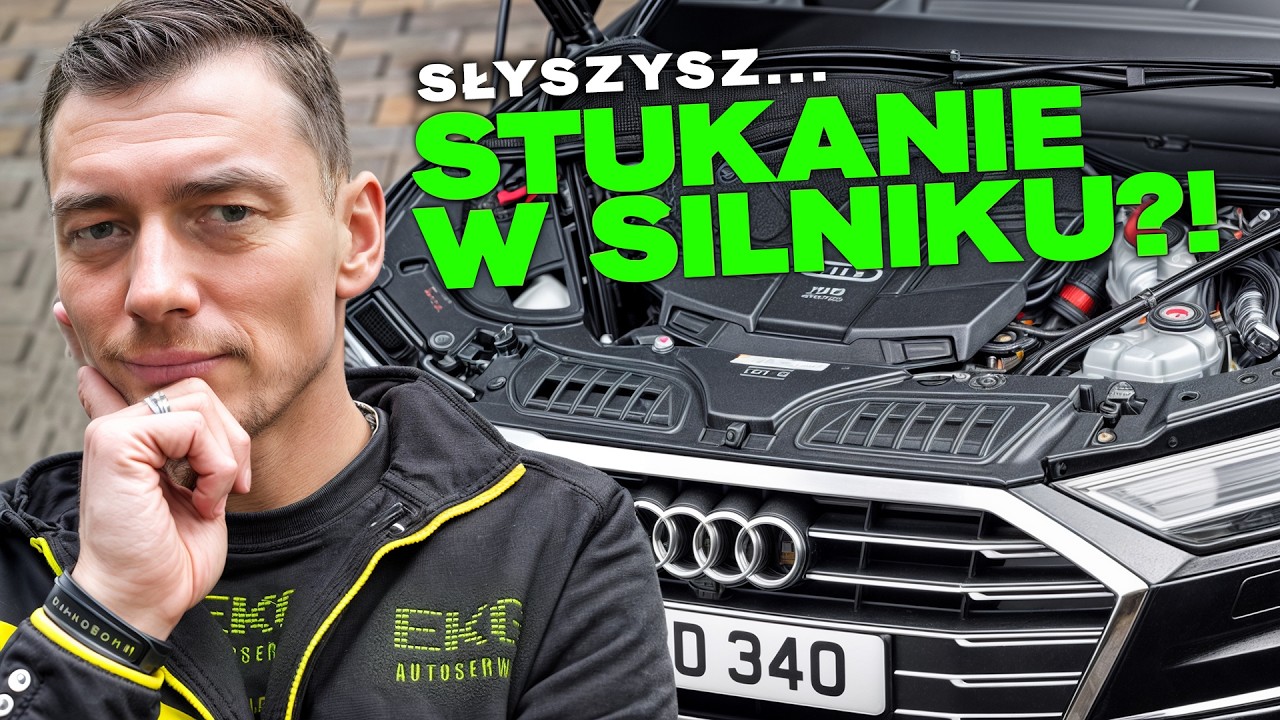 HAŁASUJĄCE, STUKAJĄCE WTRYSKI W DIESLU |  JAK WYTYPOWAĆ KTÓRY I CO TO OZNACZA?