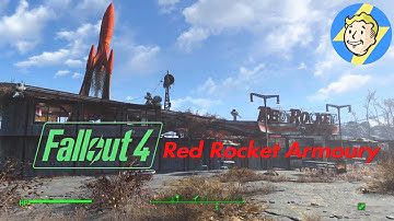 Fallout 4 Red Rocket Armoury build - No Mods