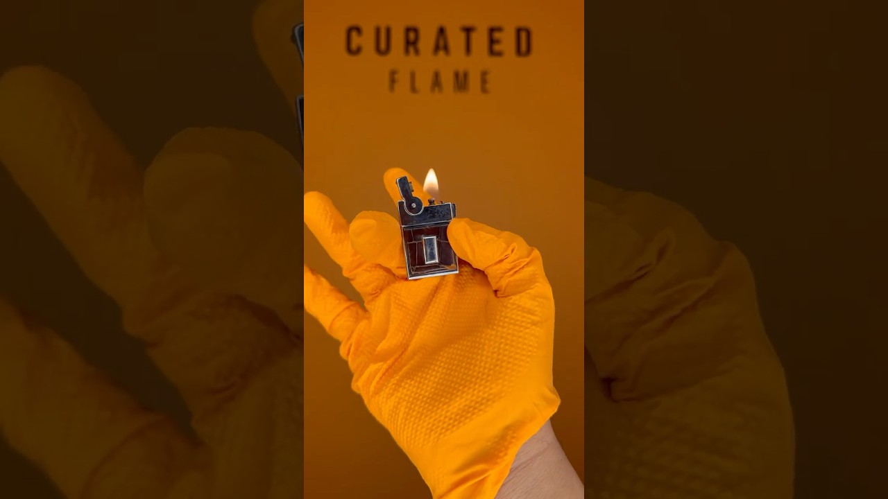 Helping a pilot start their lighter collection with a $50 mystery box