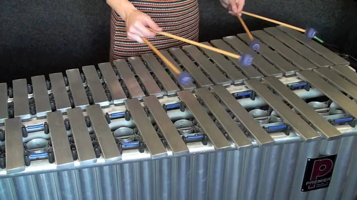 Rae Howell on vibraphone plays Decipher the Crooke...