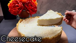 NO baking!!! COCONUT CHEESECAKE in 10 minutes!!!