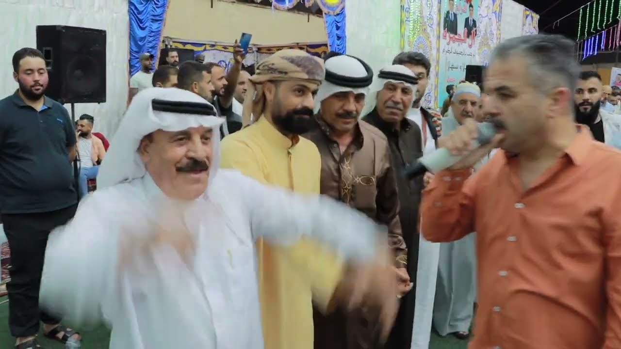 جديد#2023# مهرجان ال جمره_مجوز نار_مع نجم حوران_احمد القسيم_حفل ابراهيم ويوسف الجمره2